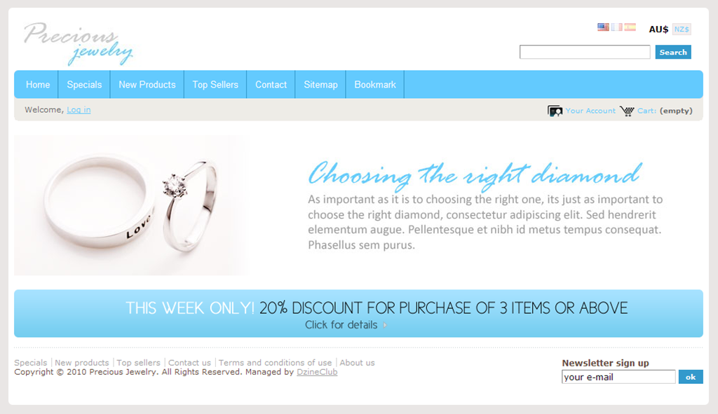 Online Store