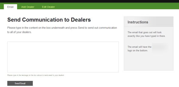 Dealer Communication and Management Dealer Communication and Management