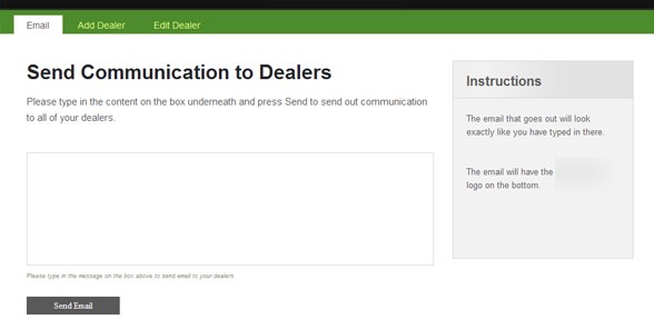 Dealer Communication and Management