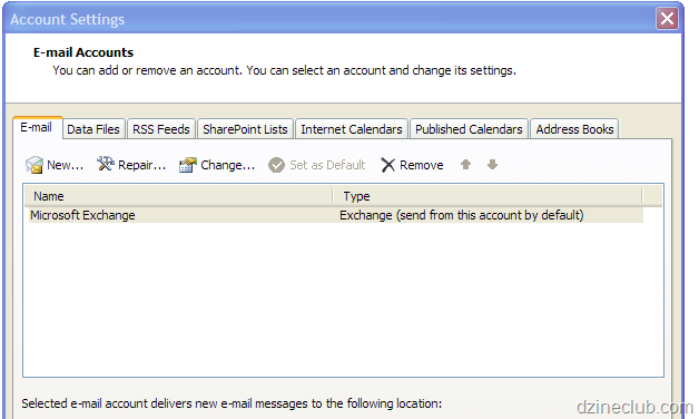 setting your google email on outlook