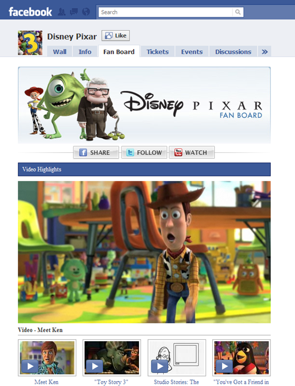 Disney Pixar 