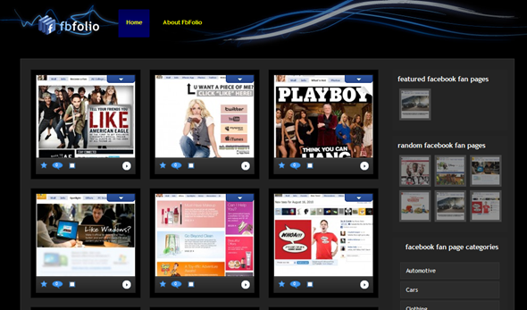 Facebook Fan Page Gallery Facebook Fan Page Gallery