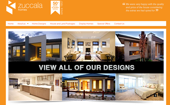 Zuccala Homes - Melbourne Home Builders - User Experience