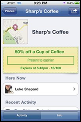 activating Facebook Deals activating Facebook deals
