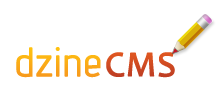 CMS - dzineCMS