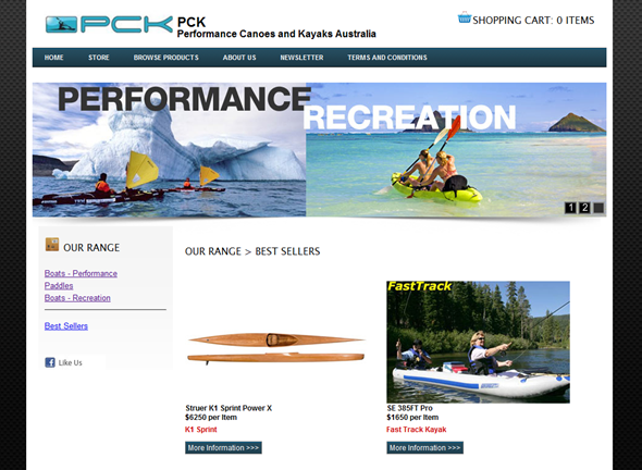 DIY Shopping Cart - Performance Canoes and Kayaks