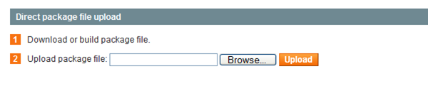 Magento Commerce New Features - Magento Connect Manager Package Upload