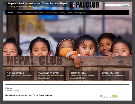 NepalClub WordPress Portal