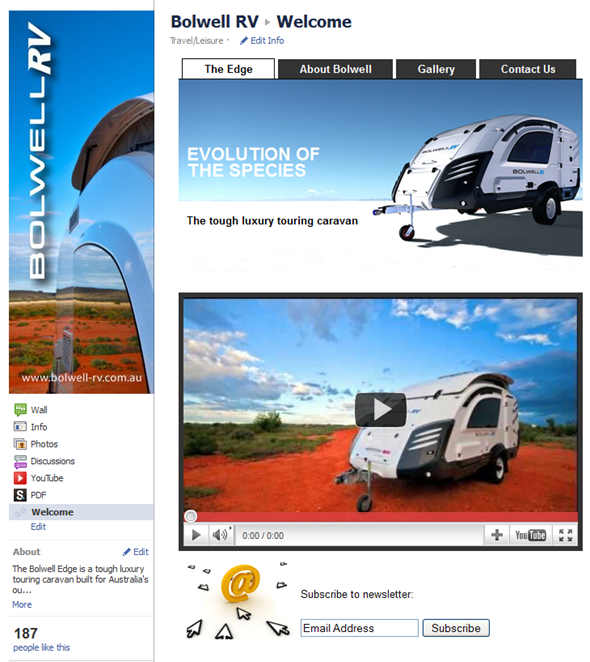 Bolwell RV Facebook Fan Page Bolwell RV Facebook Fan Page